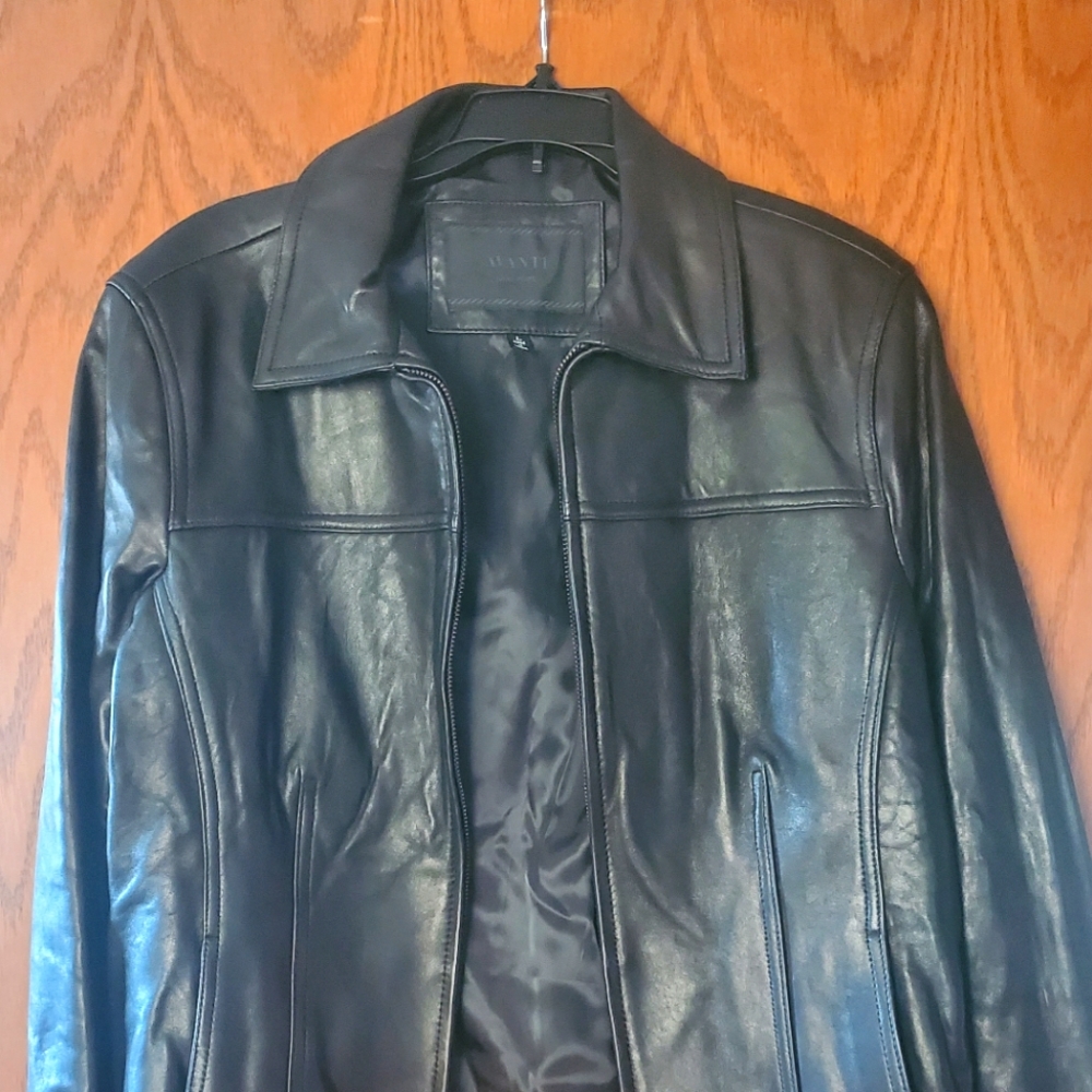 AVANTI leather jacket